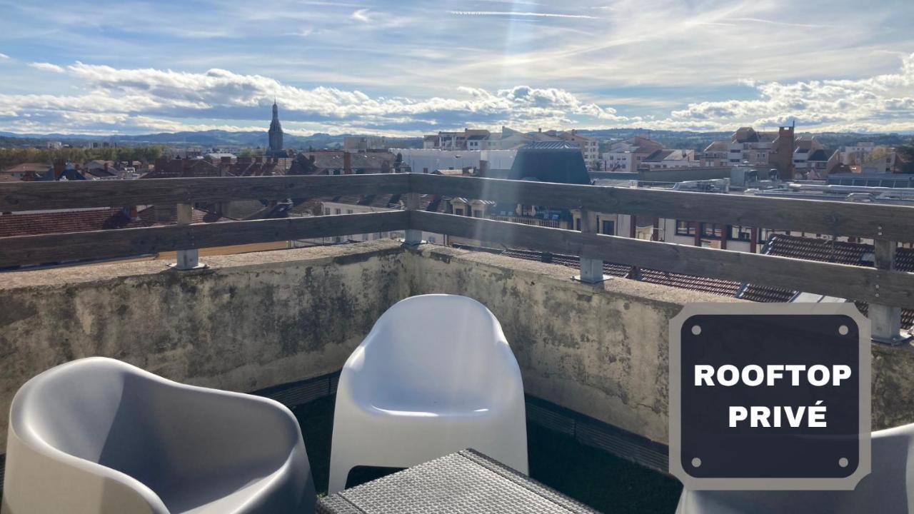 Market Square, Rooftop, 2 Chambres, All Inclusive Roanne Extérieur photo