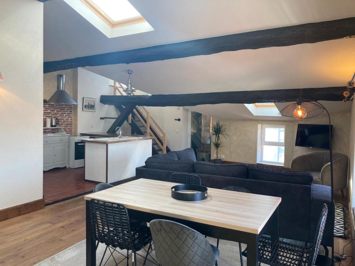 Market Square, Rooftop, 2 Chambres, All Inclusive Roanne Extérieur photo
