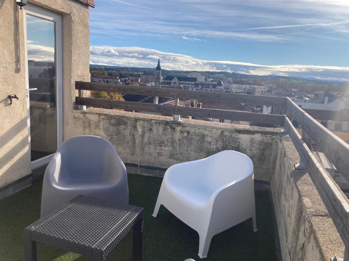 Market Square, Rooftop, 2 Chambres, All Inclusive Roanne Extérieur photo
